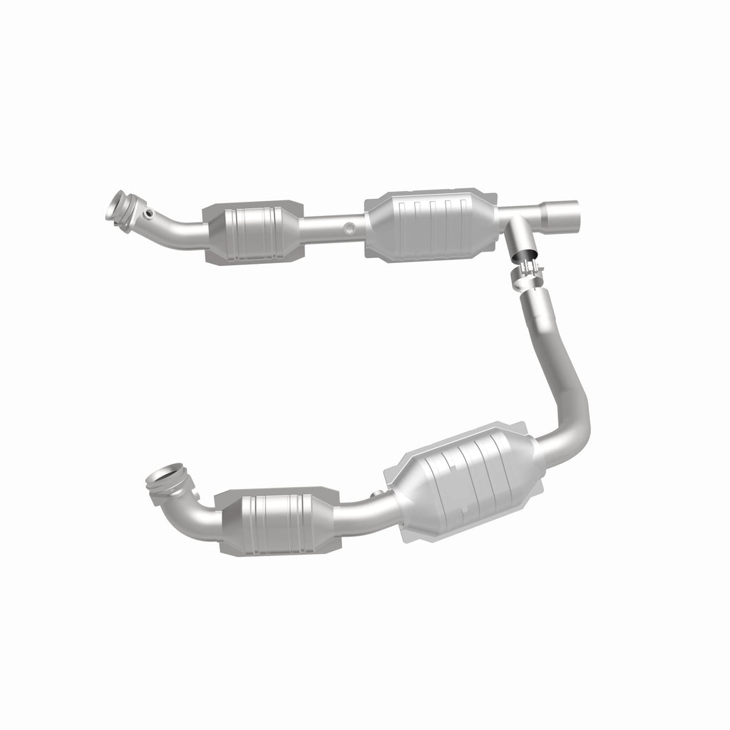MagnaFlow Exhaust Products 458041 California CARB Direct-Fit Catalytic Converter for Select Ford E-250, Ford E-350 Super Duty