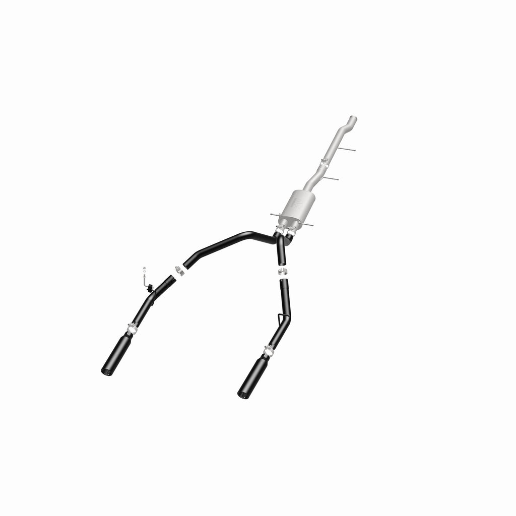 MagnaFlow Exhaust Products 15362 Street Series Black Coated Cat-Back System for Select Chevrolet Silverado 1500, GMC Sierra