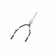 Load image into Gallery viewer, MagnaFlow Exhaust Products 15362 Street Series Black Coated Cat-Back System for Select Chevrolet Silverado 1500, GMC Sierra