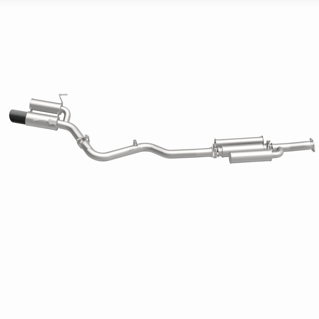 MagnaFlow Exhaust Products 19547 xMOD Series Carbon Fiber Tips Cat-Back System for Select Subaru Impreza, Subaru WRX, Subaru WRX STI