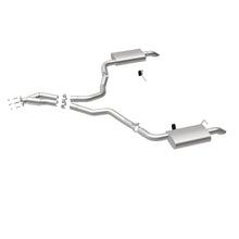 Load image into Gallery viewer, MagnaFlow Exhaust Products 16710 Street Series Satin Cat-Back System for Select Chevrolet Corvette