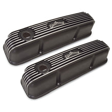 Load image into Gallery viewer, Valve-Cover-Classic-Series-Ford-1958-1976-Fe-V8-Black
