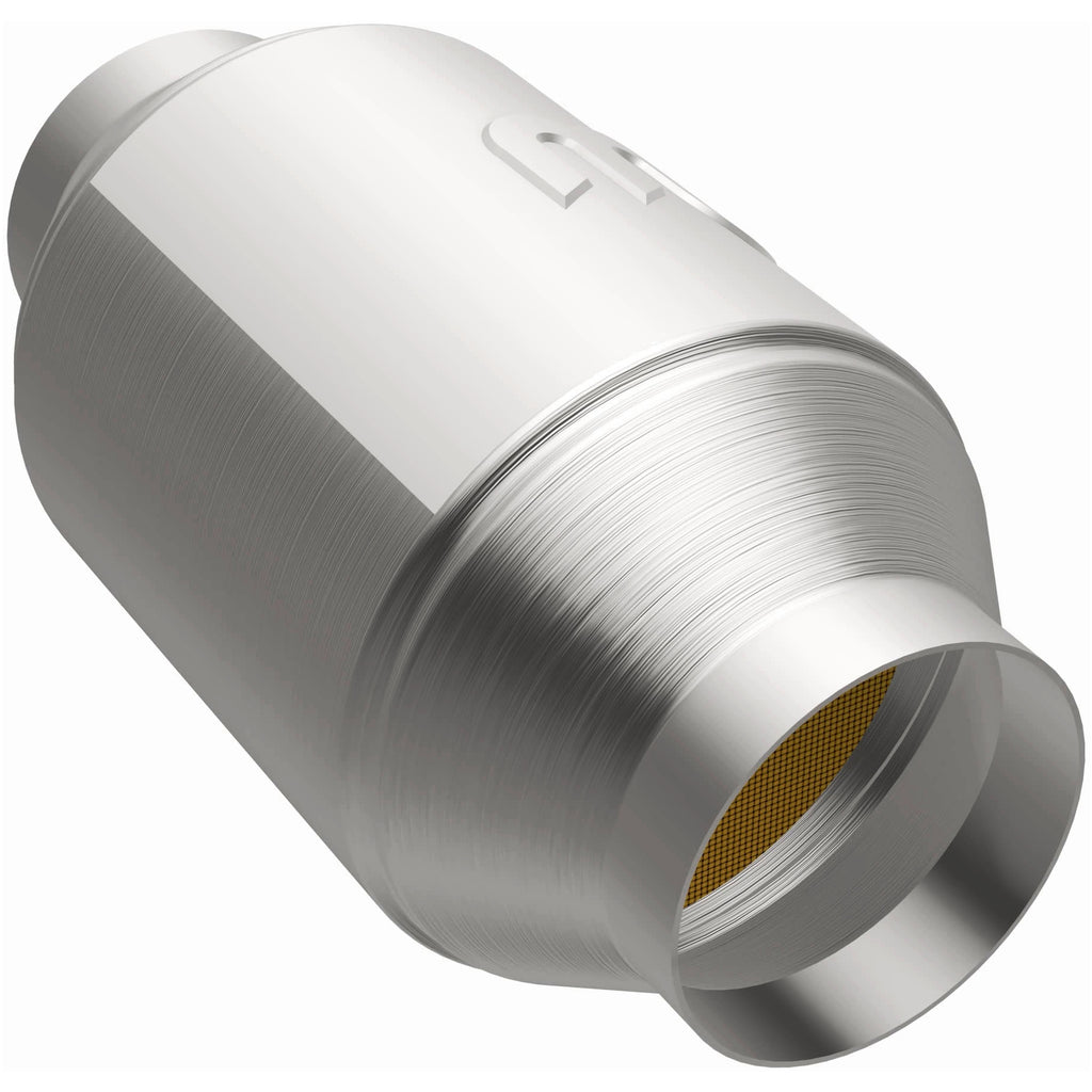 MagnaFlow Exhaust Products 69019 Metallic Grade Universal Catalytic Converter