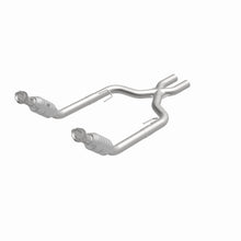 Load image into Gallery viewer, MagnaFlow Exhaust Products 49239 OEM Grade Direct-Fit Catalytic Converter for Select Ford Mustang