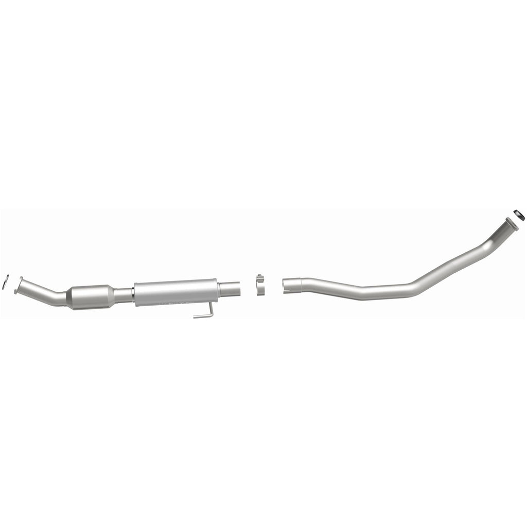 MagnaFlow Exhaust Products 5571502 California CARB Direct-Fit Catalytic Converter for Select Pontiac Vibe, Toyota Matrix