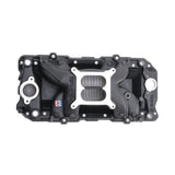 Edelbrock 75613 Black RPM Air-Gap BBC Oval Port Intake