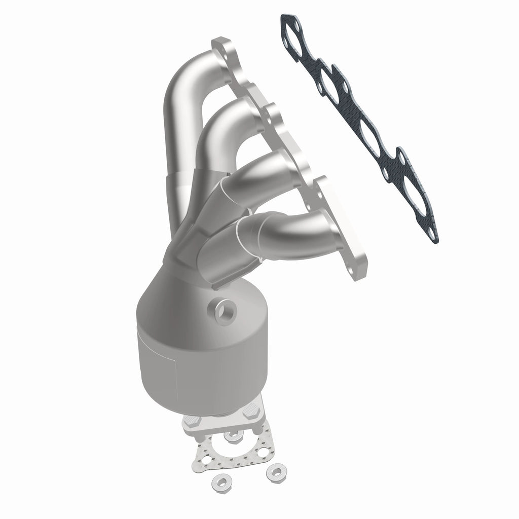 MagnaFlow Exhaust Products 49272 OEM Grade Manifold Catalytic Converter for Select Kia Rio