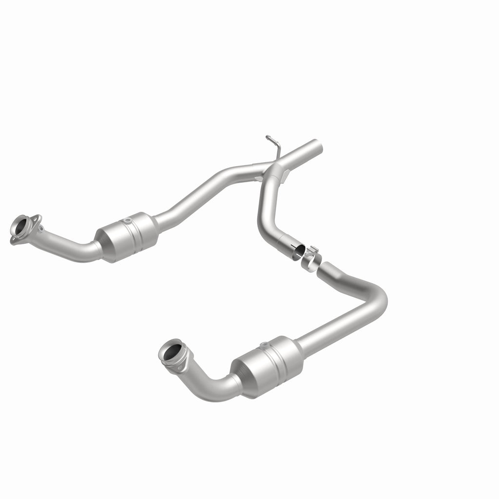 MagnaFlow Exhaust Products 52153 OEM Grade Direct-Fit Catalytic Converter for Select Ford E-150, Ford E-250
