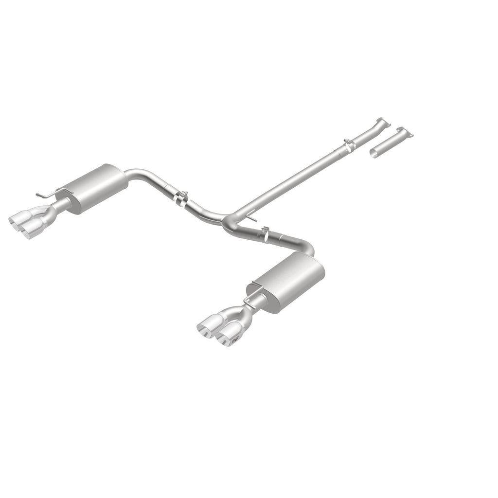 MagnaFlow Exhaust Products 19237 Street Series Polished Cat-Back System for Select Kia Optima