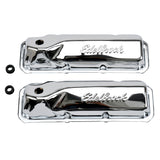 Edelbrock 4461 Signature Series Valve Covers