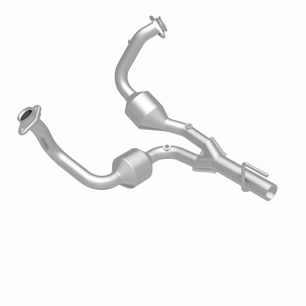 MagnaFlow Exhaust Products 23067 HM Grade Direct-Fit Catalytic Converter for Select Jeep Grand Cherokee