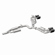 Load image into Gallery viewer, MagnaFlow Exhaust Products 19617 NEO Series Carbon Fiber Tips Cat-Back System for Select Volkswagen Golf R