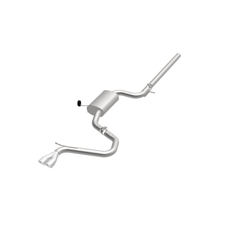 MagnaFlow Exhaust Products 19163 Touring Series Polished Cat-Back System for Select Volkswagen Golf