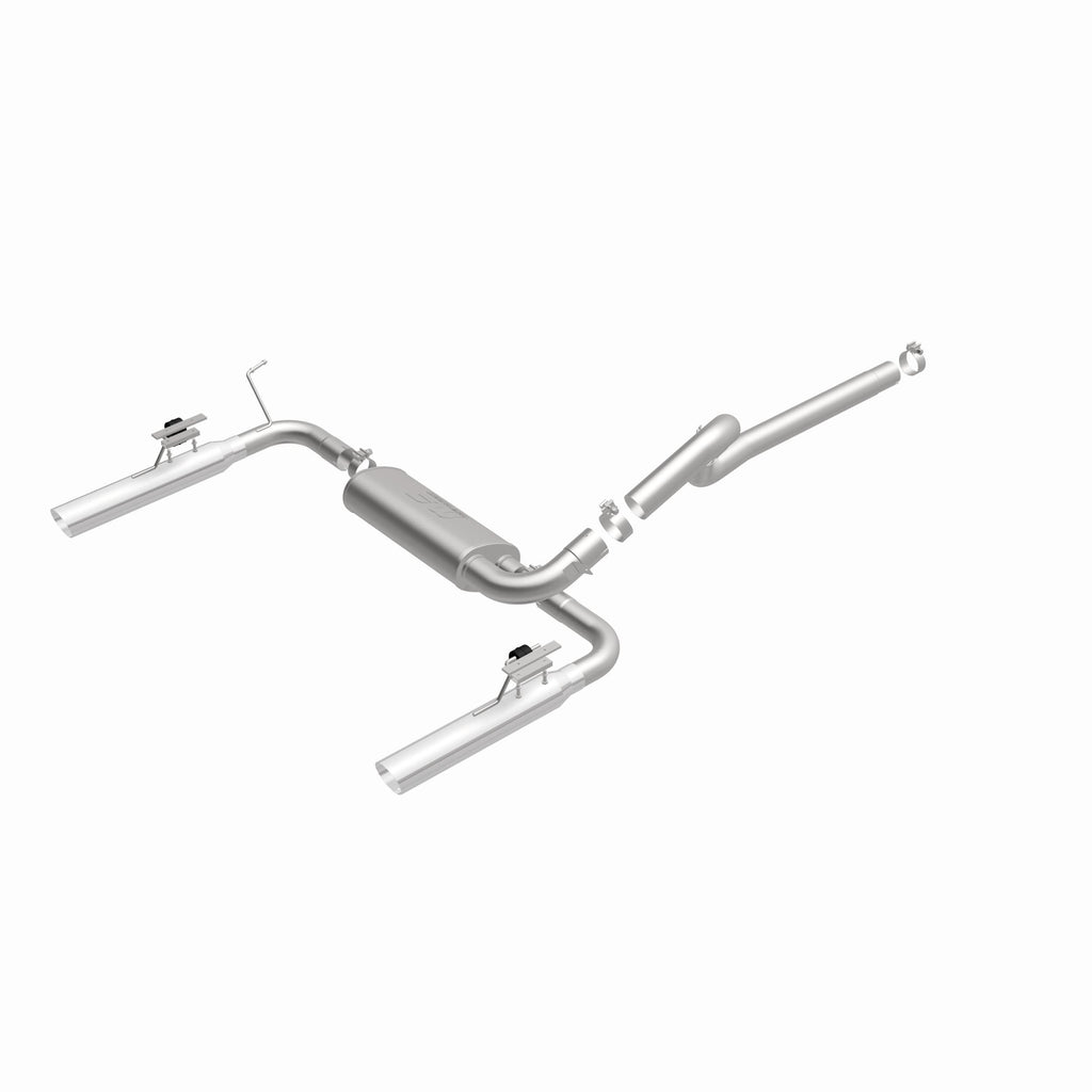 MagnaFlow Exhaust Products 15684 Street Series Polished Cat-Back System for Select Chevrolet Camaro, Pontiac Firebird