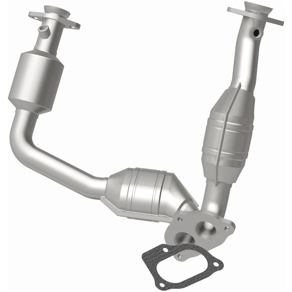 MagnaFlow Exhaust Products 441118 California CARB Direct-Fit Catalytic Converter for Select Ford Ranger, Mazda B3000
