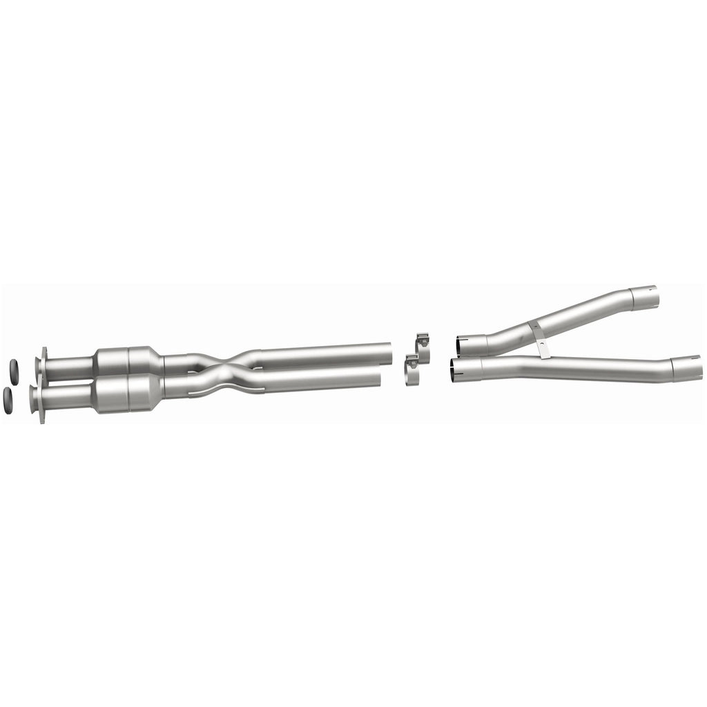 MagnaFlow Exhaust Products 5421094 California CARB Direct-Fit Catalytic Converter for Select Chevrolet Corvette