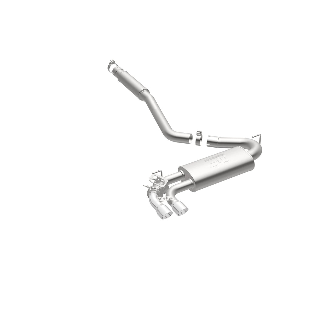MagnaFlow Exhaust Products 19195 Touring Series Polished Cat-Back System for Select BMW 328i, BMW 330i, BMW 428i, BMW 430i