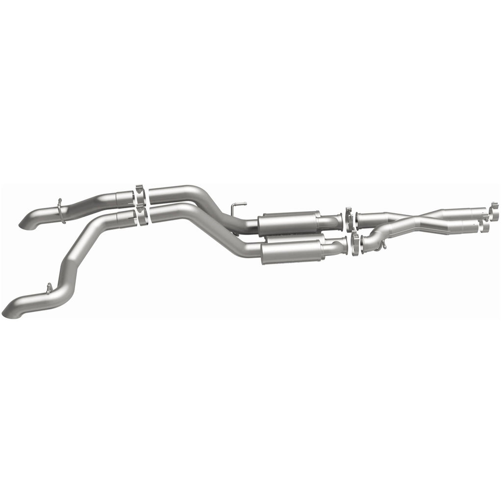 MagnaFlow Exhaust Products 19582 Rock Crawler Series Cat-Back System for Select Jeep Wrangler
