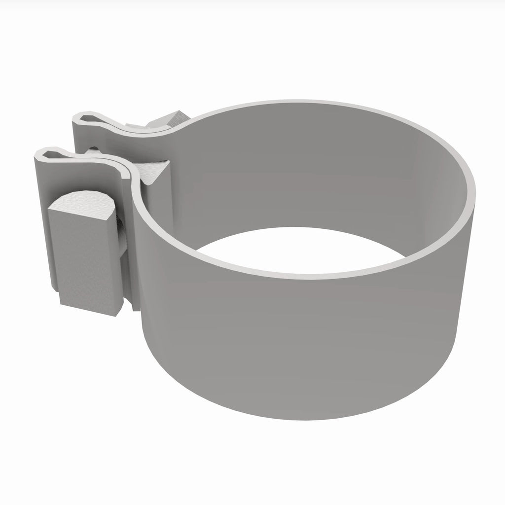 MagnaFlow Exhaust Products 10161 10 pk - Lap Joint Band Clamp - 2.25in.