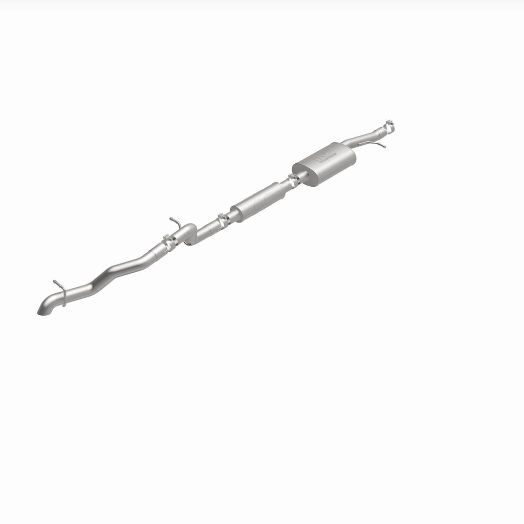 MagnaFlow Exhaust Products 19539 Overland Series Cat-Back System for Select Jeep Wrangler, Jeep Wrangler JK
