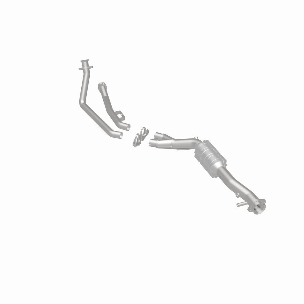 MagnaFlow Exhaust Products 24016 HM Grade Direct-Fit Catalytic Converter for Select Mercedes-Benz SL600