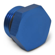 Load image into Gallery viewer, Performance--6-An-Straight-Thread-Plug-(Blue)