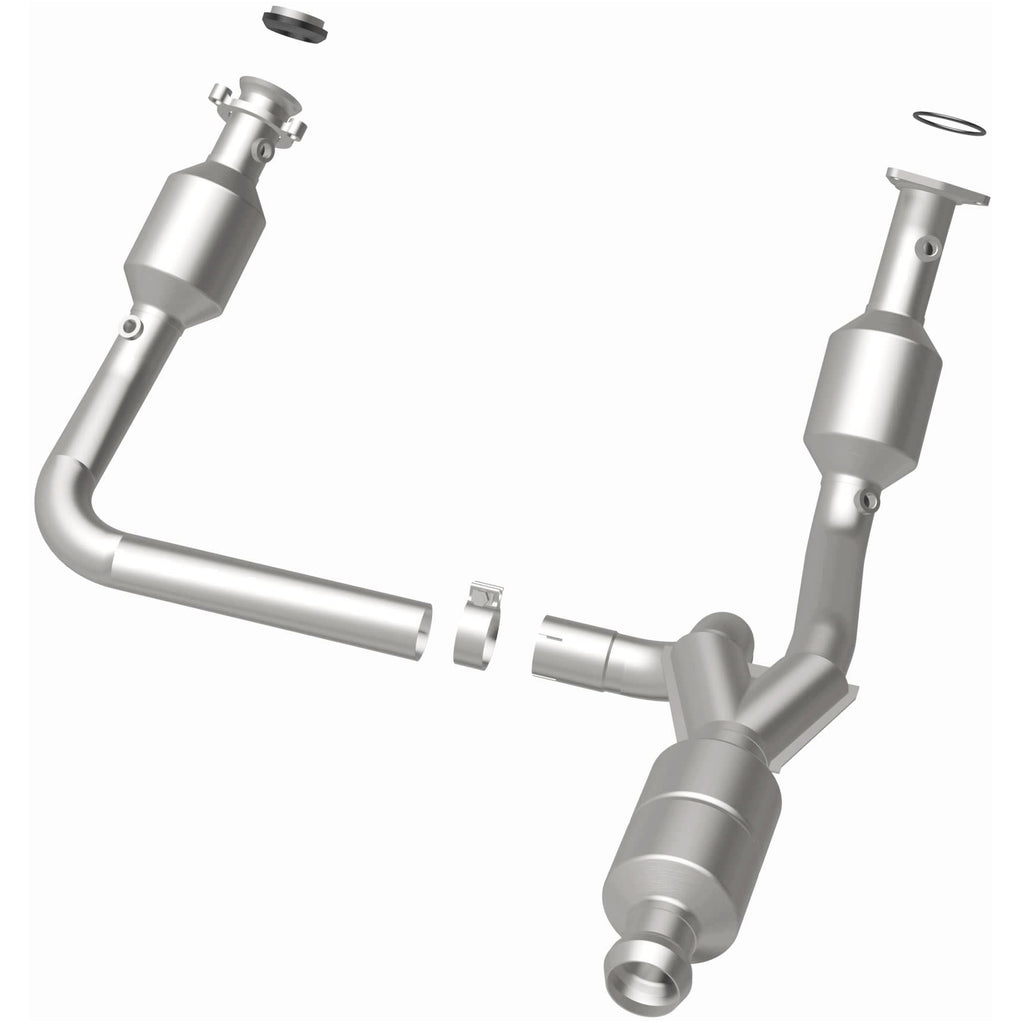 MagnaFlow Exhaust Products 52642 OEM Grade Direct-Fit Catalytic Converter for Select Chevrolet Silverado 1500, Chevrolet Silverado LD, Chevrolet Suburban, Chevrolet Tahoe, GMC Sierra 1500, GMC Sierra Limited, GMC Yukon, GMC Yukon XL