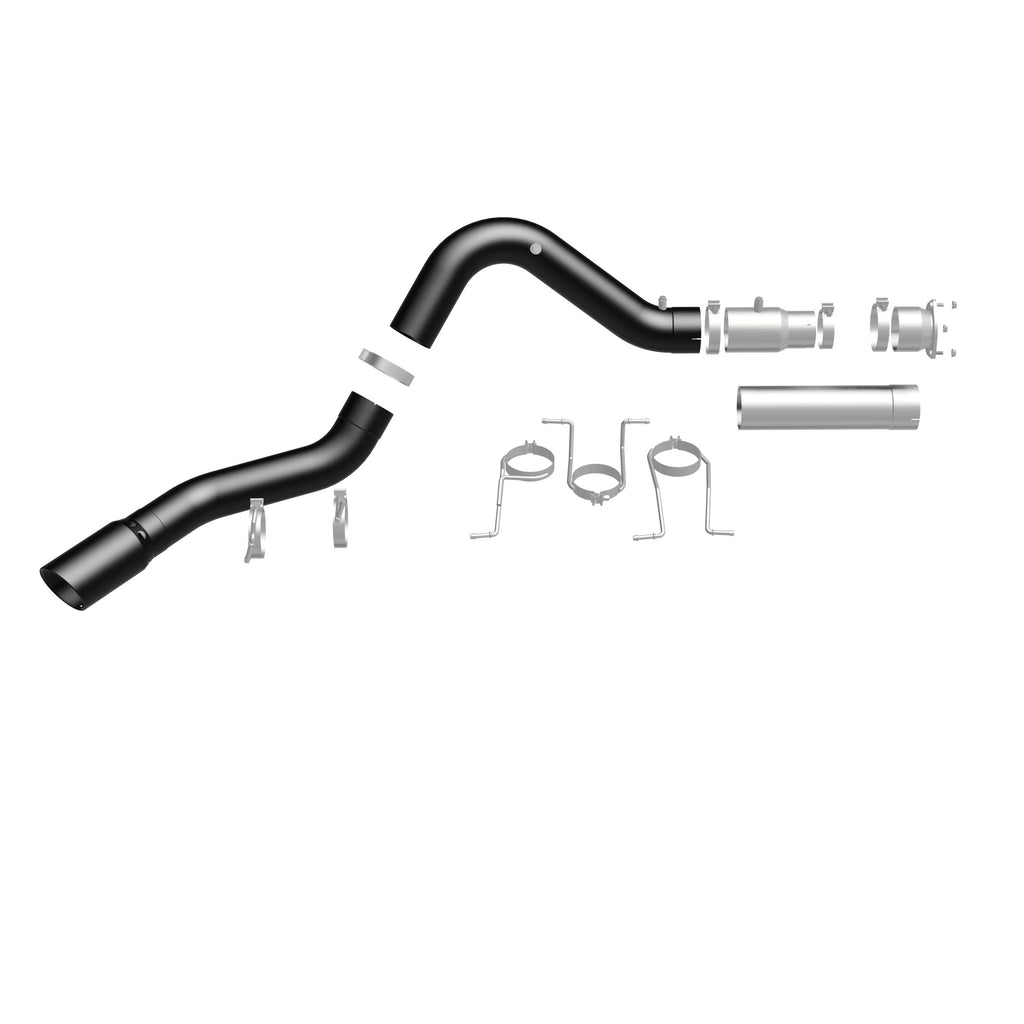 MagnaFlow Exhaust Products 17072 Black DPF Series Diesel 5 in DPF Back for Select Chevrolet Silverado HD, Chevrolet Silverado HD, GMC Sierra HD, GMC Sierra HD
