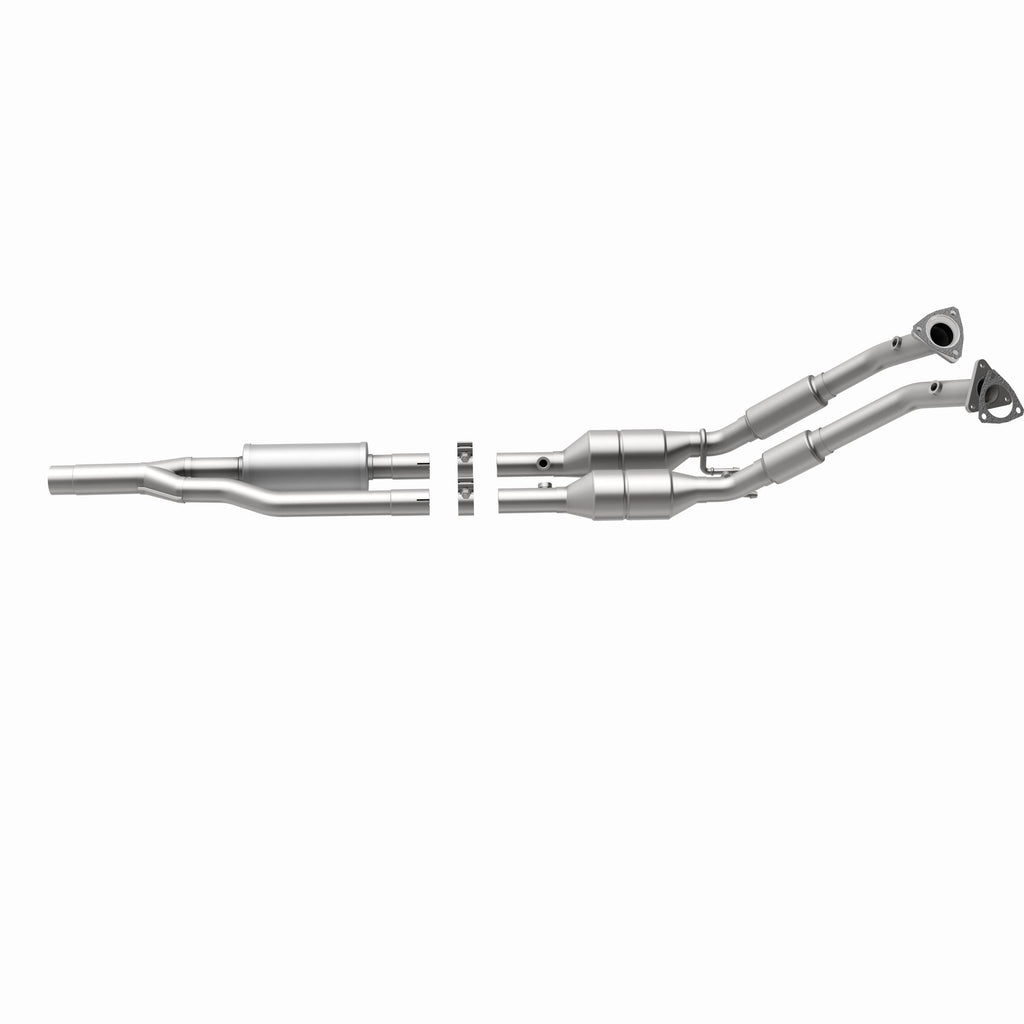 MagnaFlow Exhaust Products 49716 OEM Grade Direct-Fit Catalytic Converter for Select Audi TT Quattro