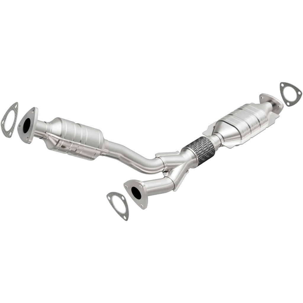 MagnaFlow Exhaust Products 24410 HM Grade Direct-Fit Catalytic Converter for Select Saturn L300, Saturn LS2, Saturn LW2, Saturn LW300