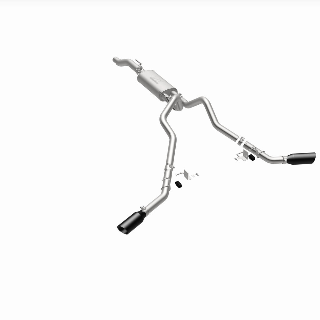 MagnaFlow Exhaust Products 19507 Street Series Black Coated Cat-Back System for Select Ford F-150
