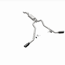 Load image into Gallery viewer, MagnaFlow Exhaust Products 19507 Street Series Black Coated Cat-Back System for Select Ford F-150