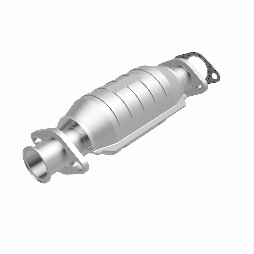 MagnaFlow Exhaust Products 23240 Standard Grade Direct-Fit Catalytic Converter for Select Dodge Colt, Hyundai Excel, Hyundai Scoupe, Mitsubishi Mirage, Mitsubishi Precis, Mitsubishi Van, Plymouth Colt