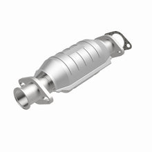 Load image into Gallery viewer, MagnaFlow Exhaust Products 23240 Standard Grade Direct-Fit Catalytic Converter for Select Dodge Colt, Hyundai Excel, Hyundai Scoupe, Mitsubishi Mirage, Mitsubishi Precis, Mitsubishi Van, Plymouth Colt