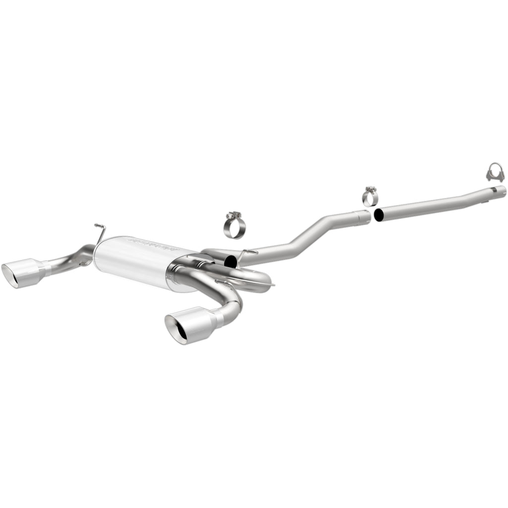 MagnaFlow Exhaust Products 15065 Touring Series Polished Cat-Back System for Select Land Rover Range Rover Evoque