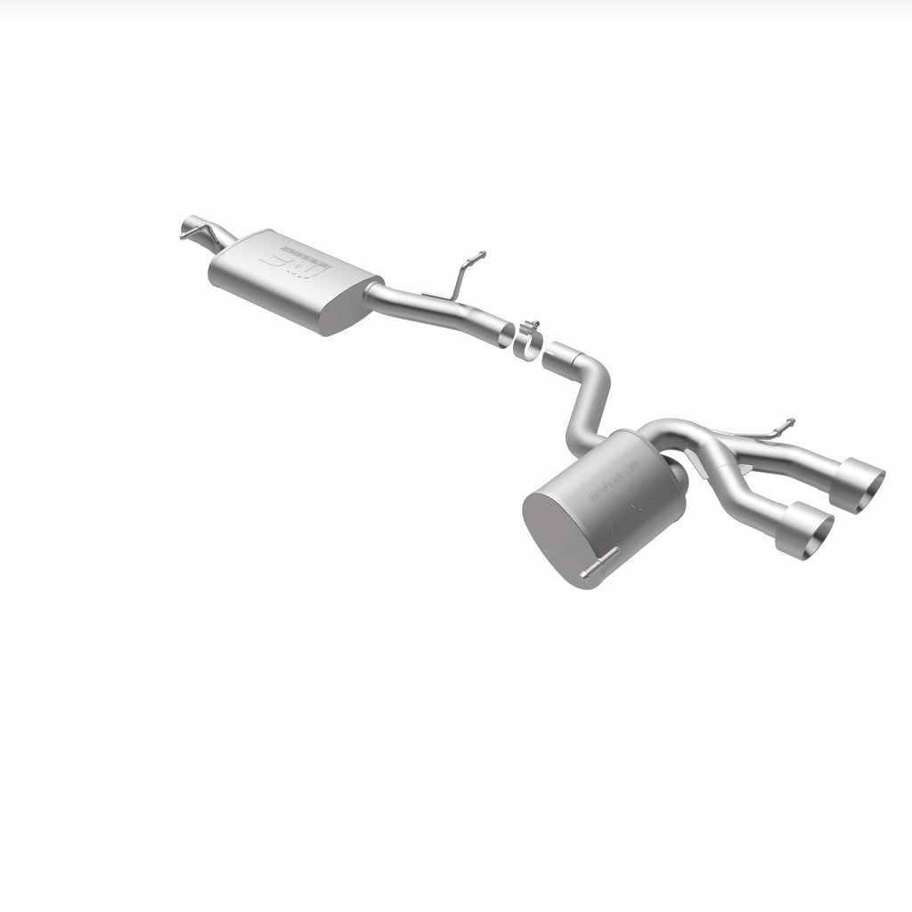 MagnaFlow Exhaust Products 16501 Sport Series Polished Cat-Back System for Select Volkswagen R32