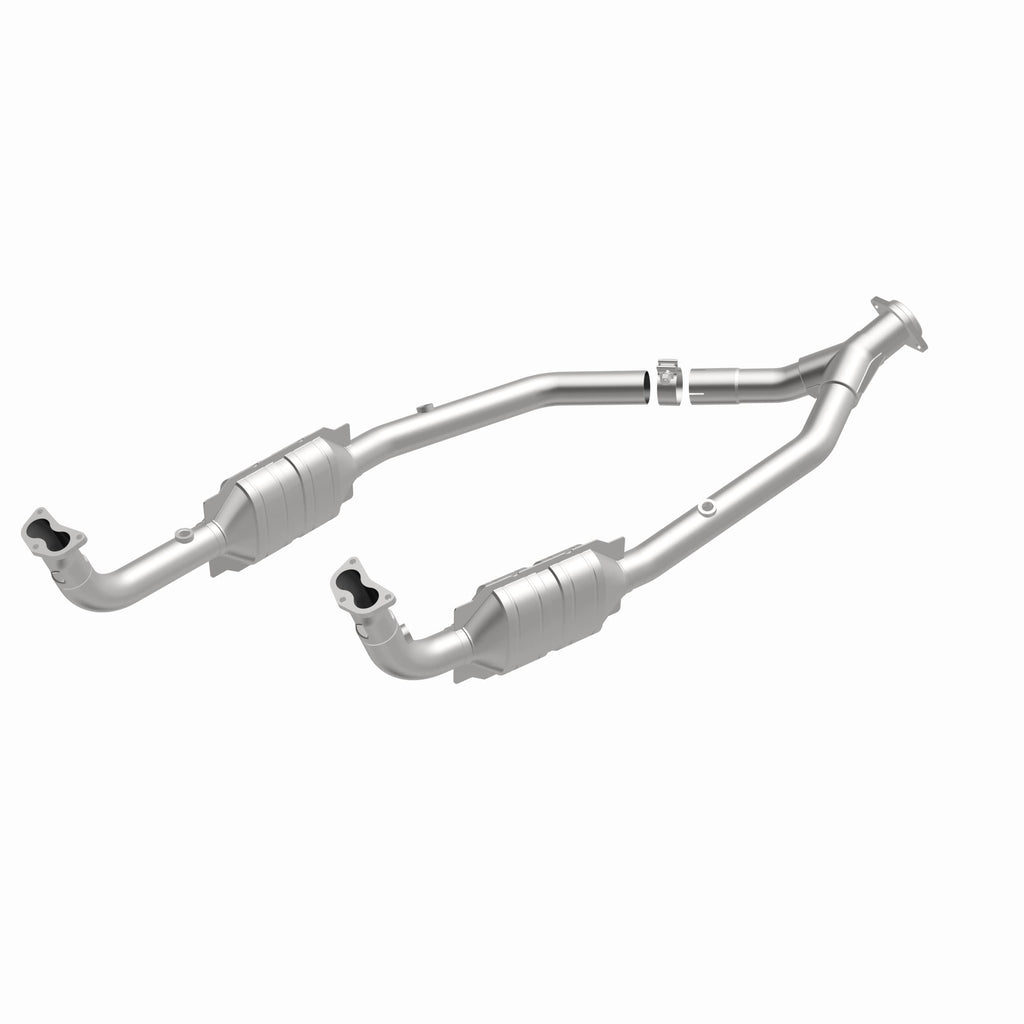 MagnaFlow Exhaust Products 4551028 California CARB Direct-Fit Catalytic Converter for Select Land Rover Discovery