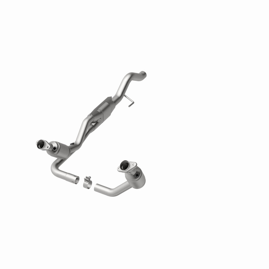 MagnaFlow Exhaust Products 447244 California CARB Direct-Fit Catalytic Converter for Select Dodge Dakota