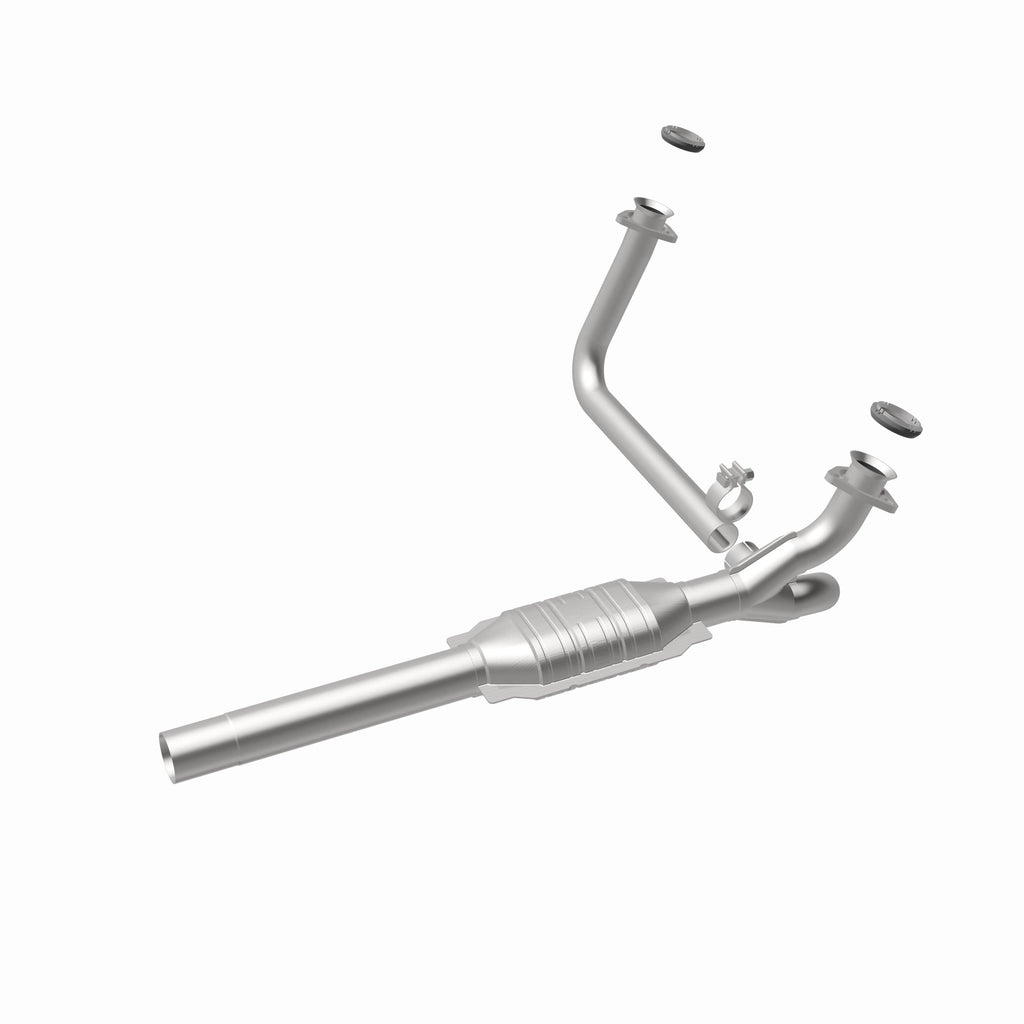 MagnaFlow Exhaust Products 93109 Standard Grade Direct-Fit Catalytic Converter for Select Chevrolet C1500, Chevrolet K1500, GMC C1500, GMC K1500