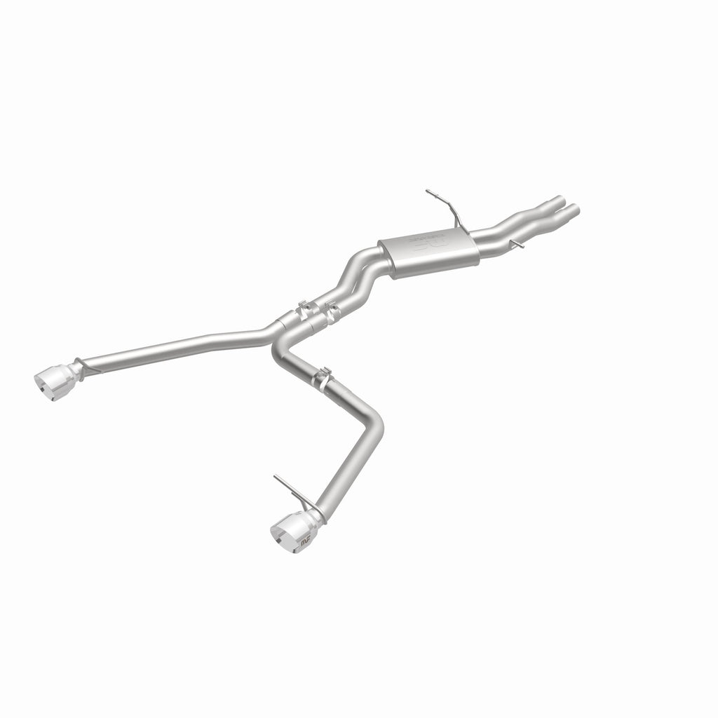 MagnaFlow Exhaust Products 15378 Street Series Polished Cat-Back System for Select Audi Q5