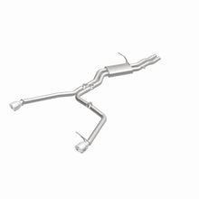 Load image into Gallery viewer, MagnaFlow Exhaust Products 15378 Street Series Polished Cat-Back System for Select Audi Q5