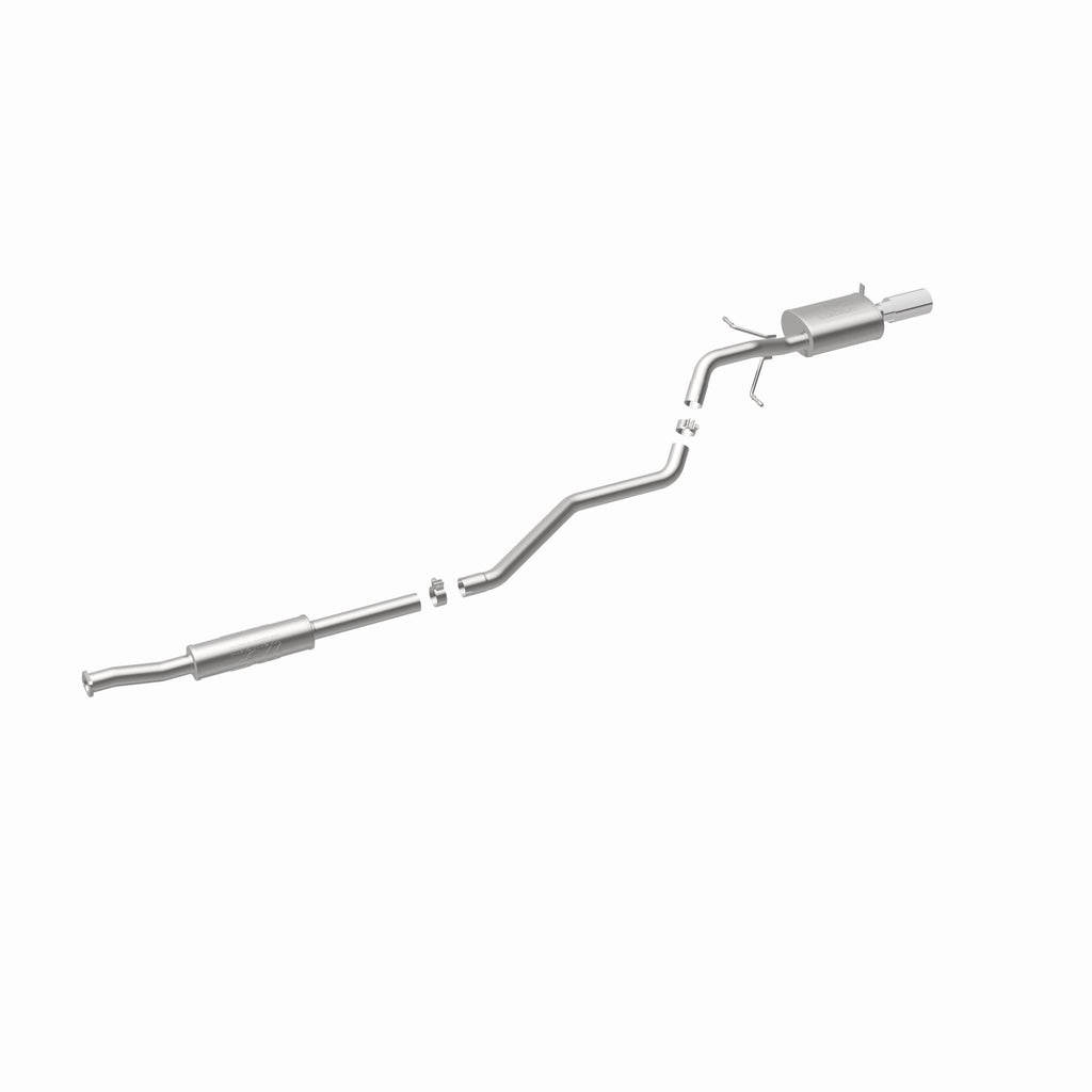 MagnaFlow Exhaust Products 15805 Street Series Polished Cat-Back System for Select Mitsubishi Lancer