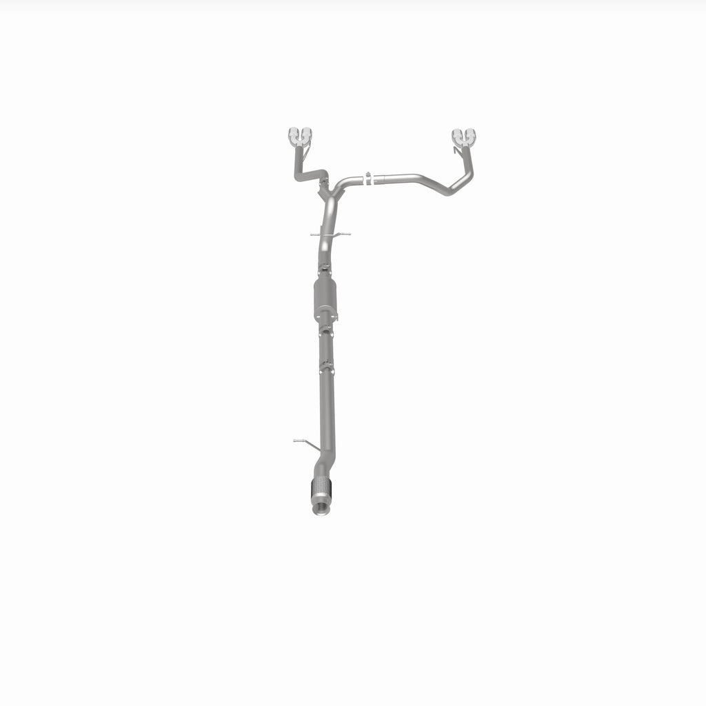 MagnaFlow Exhaust Products 19489 Street Series Polished Cat-Back System for Select Chevrolet Silverado 1500, Chevrolet Silverado LTD, GMC Sierra 1500, GMC Sierra Limited