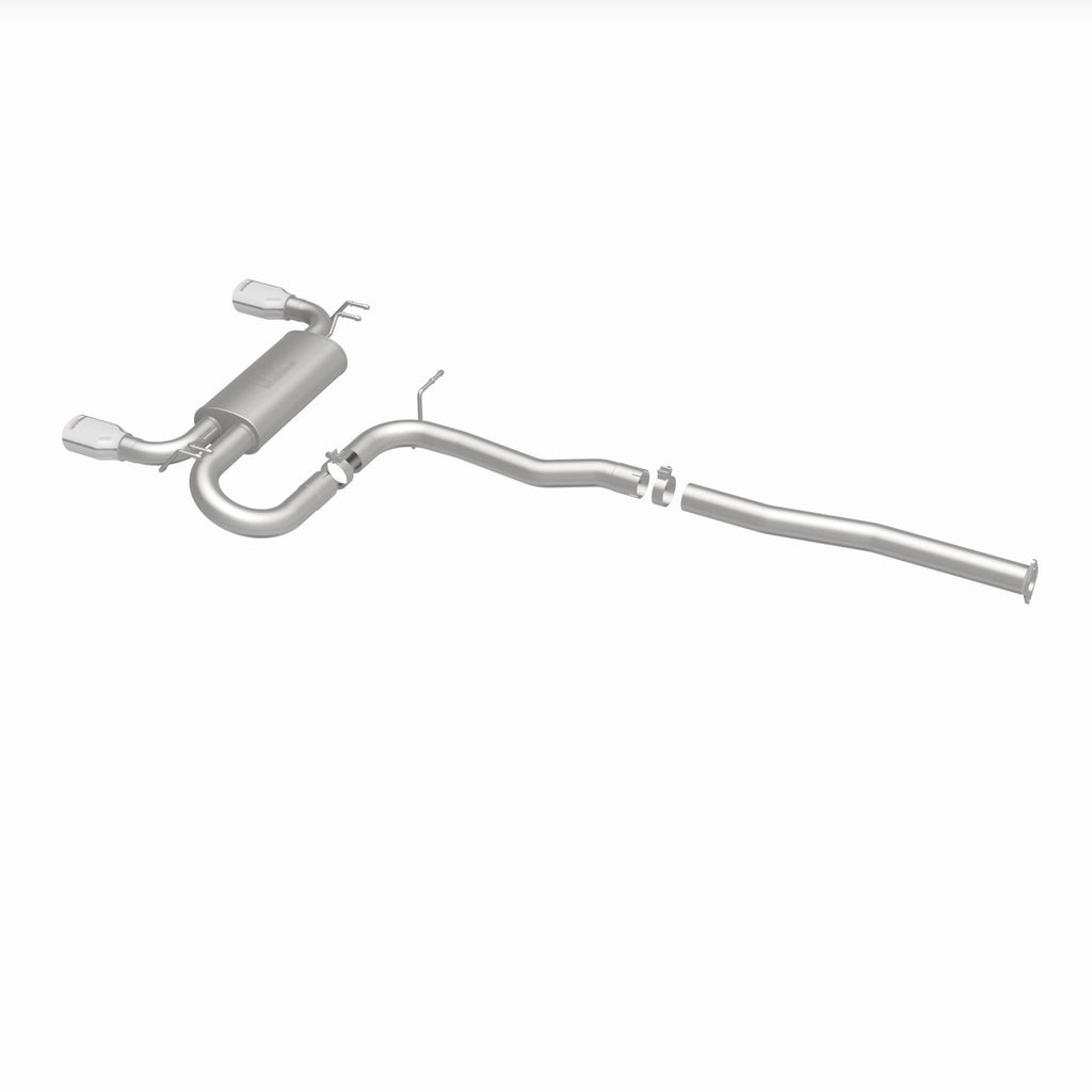 MagnaFlow Exhaust Products 15597 Street Series Polished Cat-Back System for Select Mitsubishi Lancer
