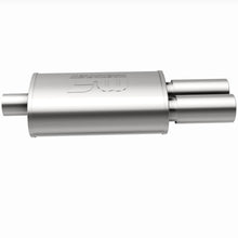 Load image into Gallery viewer, MagnaFlow Exhaust Products 14815 Straight-Through Performance Muffler; 2.25/3.125in. Center/Dual; 5x14x8 Body