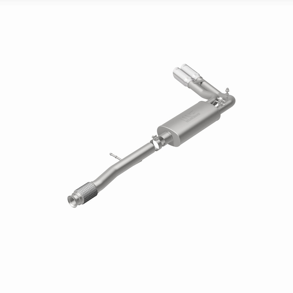 MagnaFlow Exhaust Products 15270 Street Series Polished Cat-Back System for Select Chevrolet Silverado 1500, Chevrolet Silverado LD, GMC Sierra 1500, GMC Sierra Limited