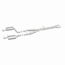Load image into Gallery viewer, MagnaFlow Exhaust Products 15326 Touring Series Polished Cat-Back System for Select Audi A4 Quattro
