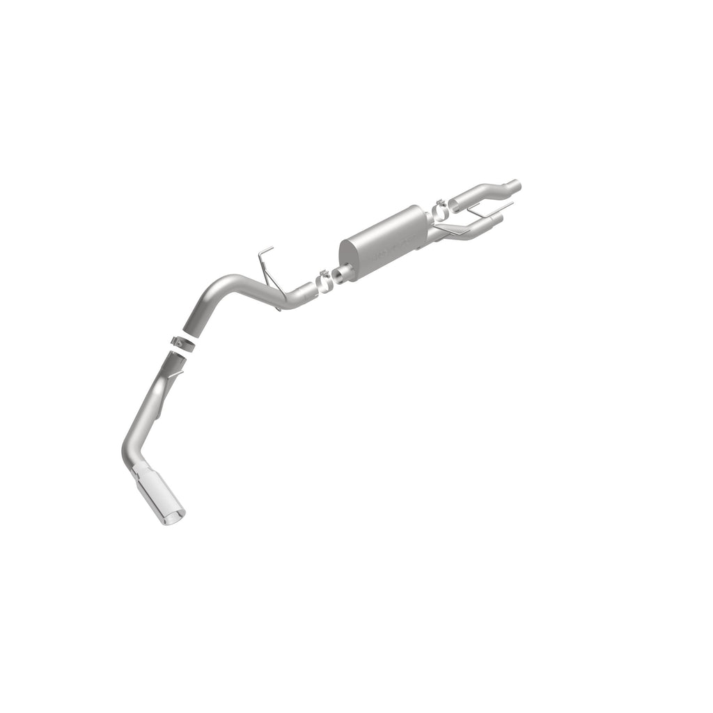 MagnaFlow Exhaust Products 16518 Street Series Polished Cat-Back System for Select Ford F-150, Lincoln Mark LT