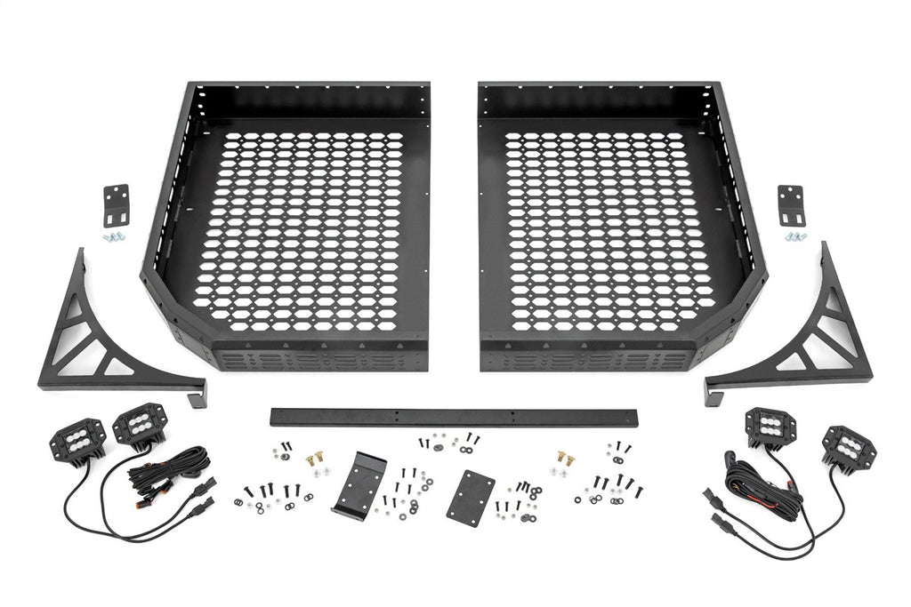 Rough Country 96121 Cargo Rack for Select CFMOTO UFORCE 1000, CFMOTO UFORCE XL