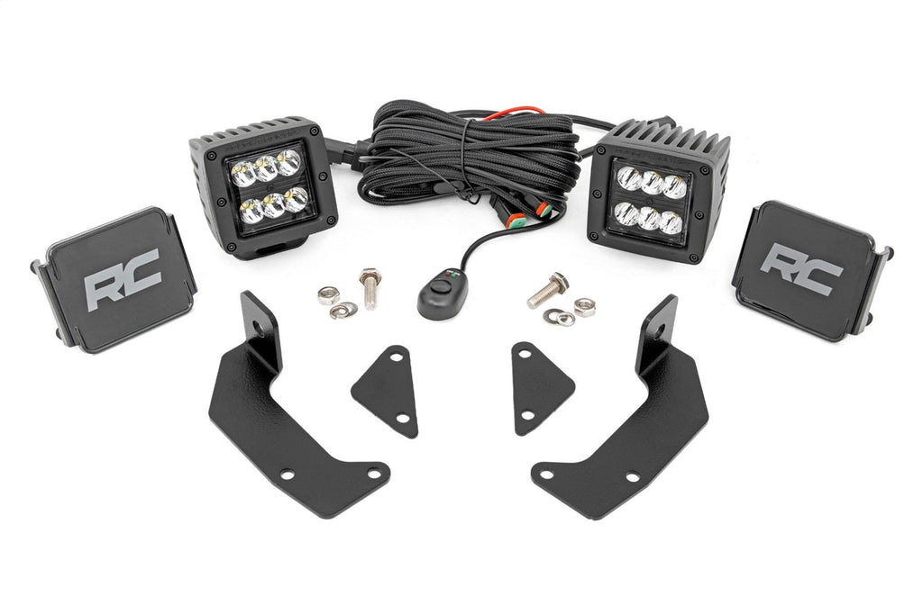 Rough Country 96103 LED Fog Light Kit for Select CFMOTO UFORCE 1000, CFMOTO UFORCE XL, CFMOTO UFORCE U10 Pro